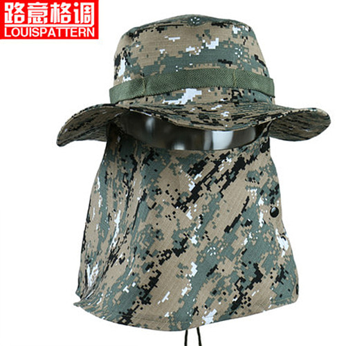 [해외]직구 남여공용 여름 태양 자외선 차단 캡 모자