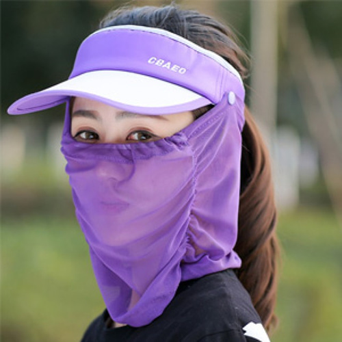 [해외] TOP신상 패션 캐주얼 여름 여성비치 자외선 차단 야구 모자 챙 큰 썬캡