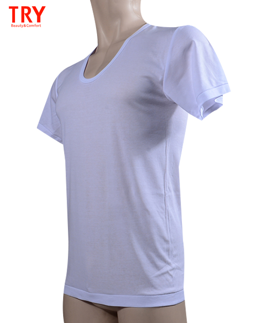 sw (트라이)(100수T셔츠)이집트원면 최고급100수 후라이스 백색 남성런닝