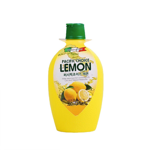 Dch 레몬 주스 퍼시픽초이스 200ml 레몬 즙