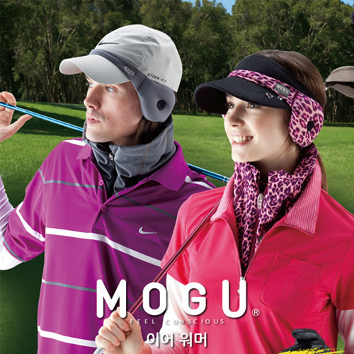 GP MOGU 남여공용 3color 이어워머 골프 귀마개 필드용품