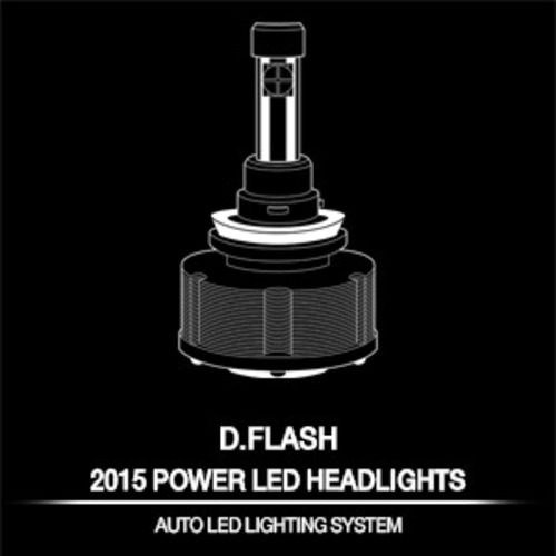 Dk D.FLASH 디플래쉬 안개등 전조등 LED HEADLIGHTS