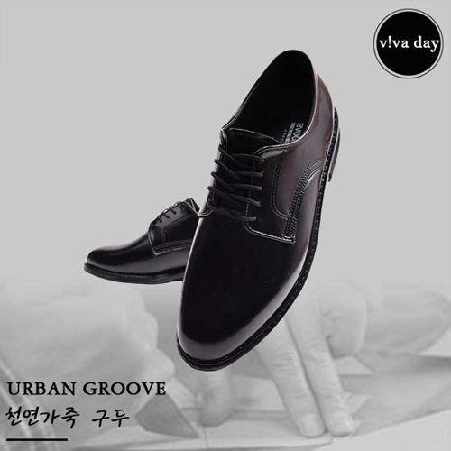 Viv VA-120 블랙 남성구두 로퍼 정장화 신발