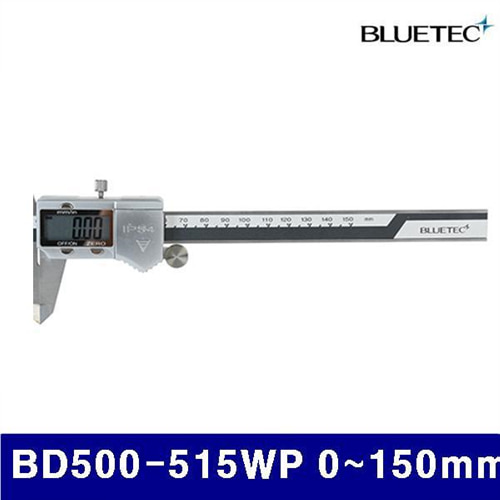 Dch 블루텍 4014870 디지털 캘리퍼 BD500-515WP 0-150mm (1EA)
