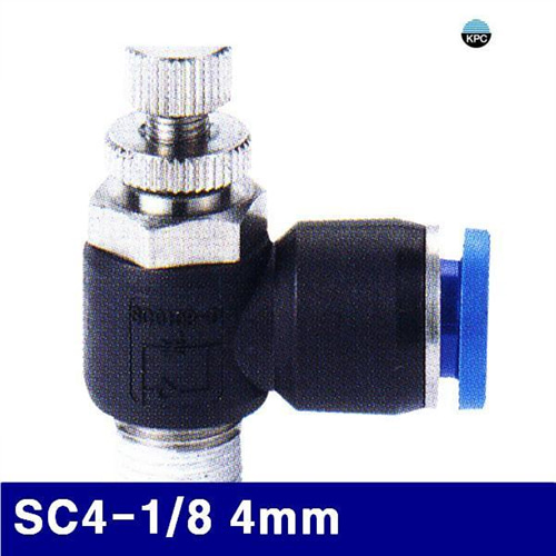 Dch 코리아뉴매틱 6221863 스피드컨트롤러(SC타입) SC4-1/8 4mm (봉(10EA))