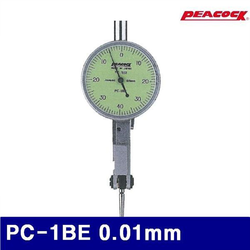 Dch 피코크 108-0146 다이얼 인디게이타초저압용x PC-1BE 0.01mm (1EA)