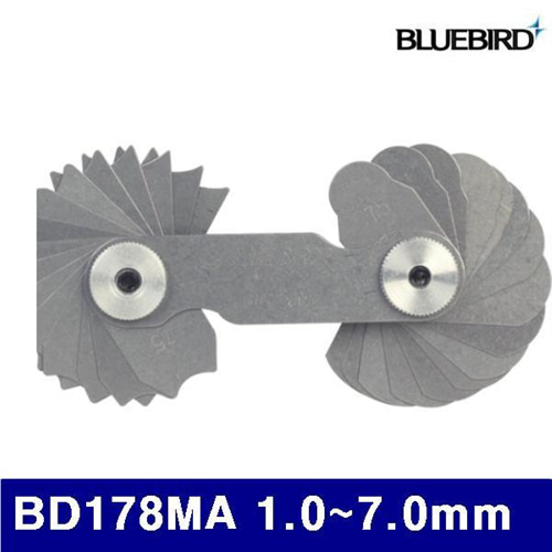 Dch 블루버드 4001742 R-게이지 BD178MA 1.0-7.0mm (1EA)