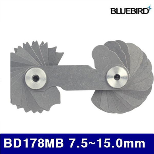 Dch 블루버드 4001751 R-게이지 BD178MB 7.5-15.0mm (1EA)