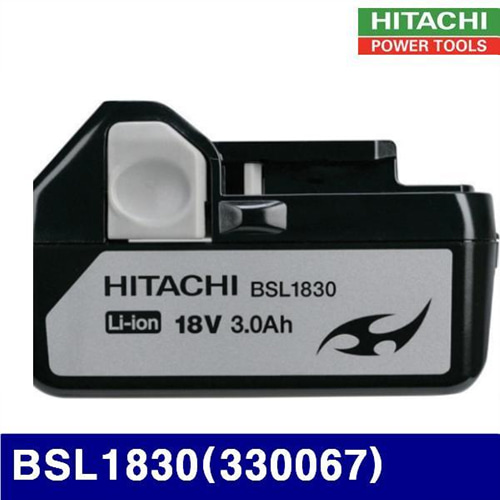 Dch HITACHI 626-0619 배터리(리튬 18V 3.0Ah) BSL1830(330067) (1EA)