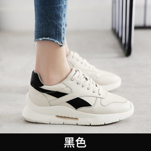 [해외] 2018 봄 새 Hanhan 여성 두꺼운 운동화 신발