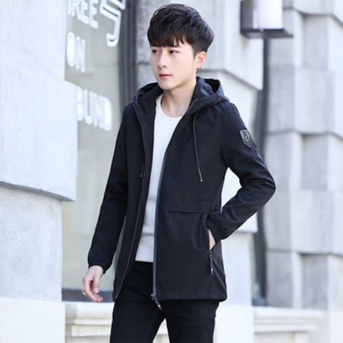 [해외] 긴 섹션 남성 재킷