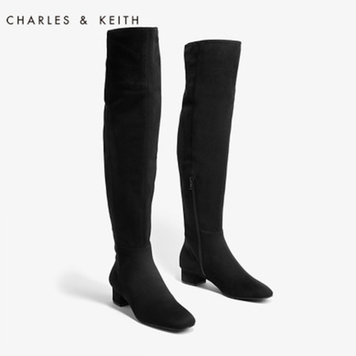 [해외] CHARLES KEITH 여성슬림롱부츠