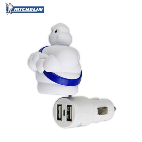 [해외]직구 MICHELIN USB 차량용 충전기