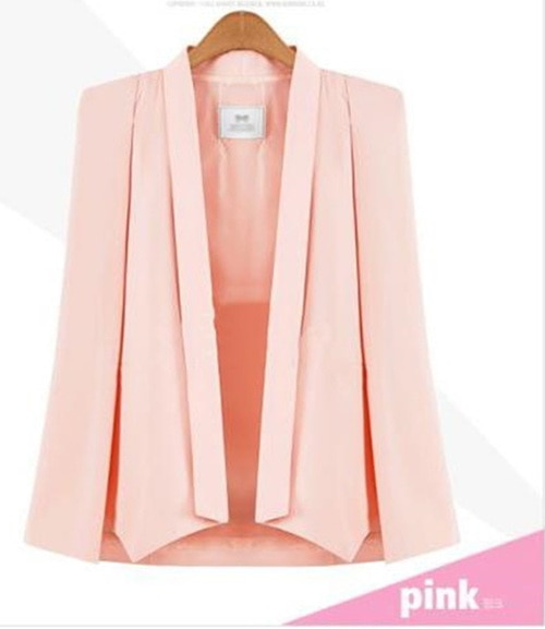 [해외] 팔트임 여성 자켓 핑크 S