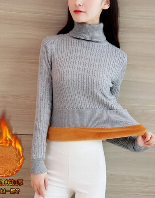 [해외] 니트 스웨터 슬림 반소매 헤지 면화 스웨터