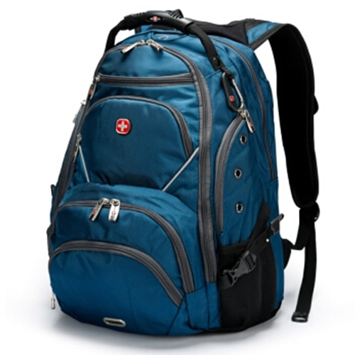[해외] SWISSGEAR 남성과 여성 대용량 어깨에 매는 가방 15.6 노트북 가방