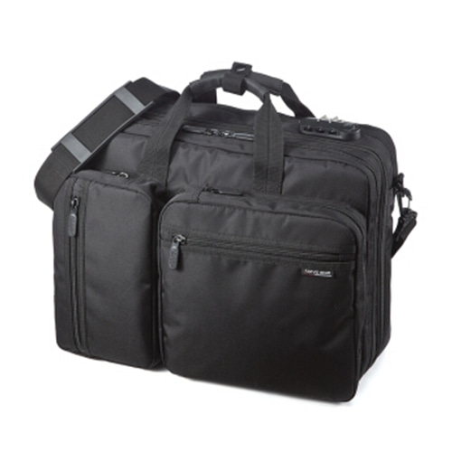 [해외] 15.6 어깨 컴퓨터 가방 휴대용 어깨 가방 다기능