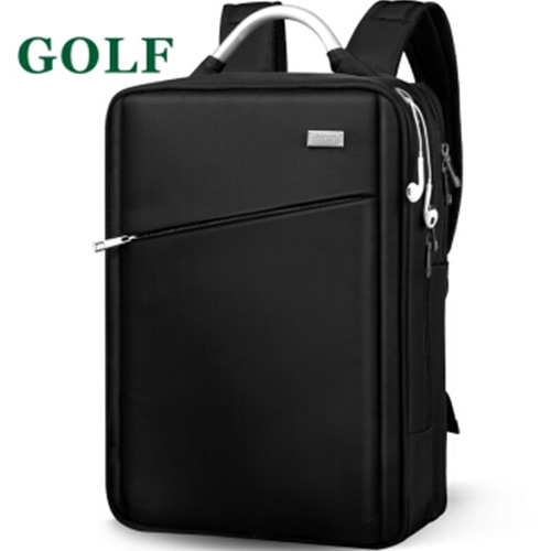 [해외] 어깨 비즈니스 방수 가방 15.6 노트북 가방 블랙