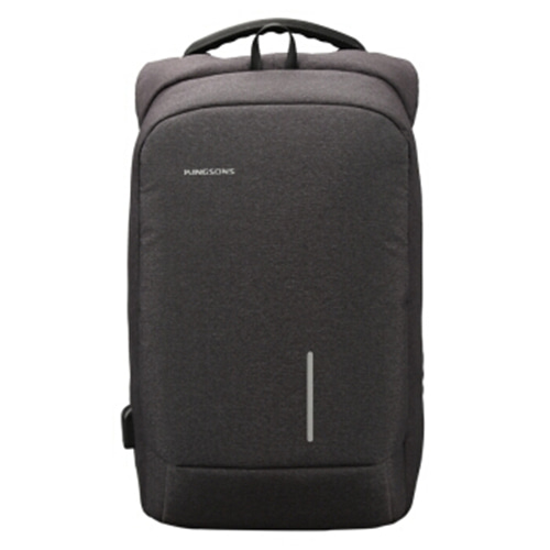 [해외] Kingsons 남성 비즈니스 어깨 컴퓨터 가방 배낭 책가방 여행 가방 노트북 가방 15.6