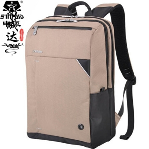[해외] ZONGSHEN 야외 레저 가방 비즈니스 노트북 어깨 가방 15.6 대용량 배낭 책가방