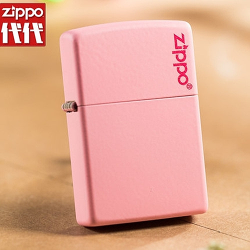 [해외]직구 ZIPPO 핑크 매트 페인트 라이터