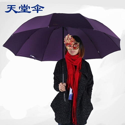 [해외]직구 트리플 발수 더블 장우산