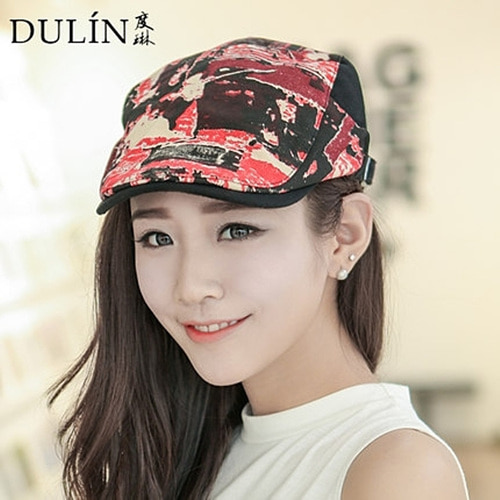 [해외]직구 DULIN 여성 자외선 차단 베레모 모자