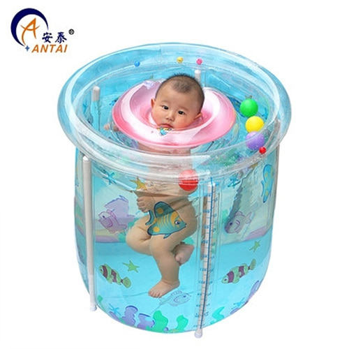 [해외]직구 ANTAI 어린어 유아 튜브 수영장 (65x70)