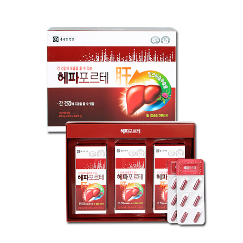Vm 49012[종근당건강]헤파포르테 90캡슐