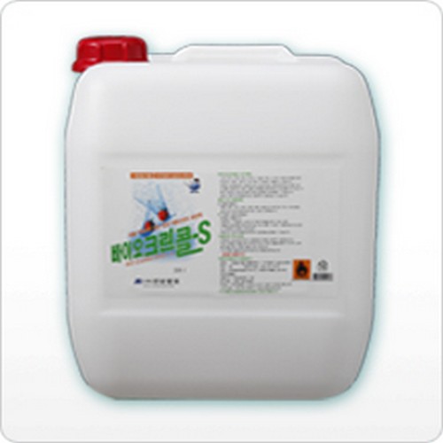 B2s 바이오크린콜-S 18L/강력한살균력/잔류농약제거/식품첨가물/발효알콜95%