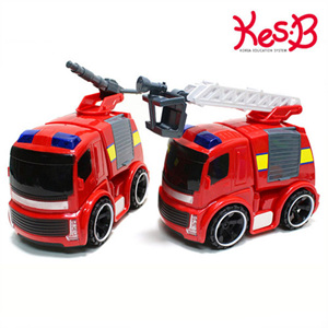 B2s (캐스B) 플레이 삐뽀카 소방사다리&amp;살수차