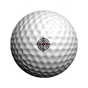 GP 개성만점 Targets 모델 골프 데코레이션 볼 스티커 필드용품