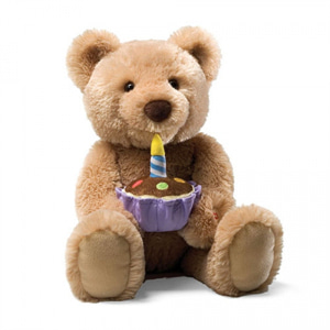 Dys 해피버스데이 곰인형(43cm)-047015 당신의 생일을 특별하게만들어주는 귀여운 곰인형