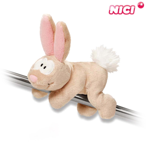 Dys (NICI)니키베이지 래빗 12cm 마그니키-40558 토끼인형 니키인형 래빗인형 애니멀인형