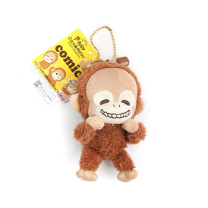 Dys 코믹 베이비코코 인형-스마일(가방고리10cm) 원숭이인형 몽키 키체인