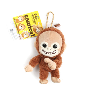 Dys 코믹 베이비코코 인형-따봉(가방고리10cm) 원숭이인형 몽키 키체인