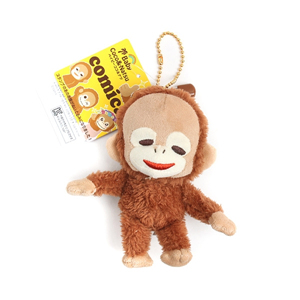 Dys 코믹 베이비코코 인형-귀요미(가방고리10cm) 원숭이인형 몽키 키체인