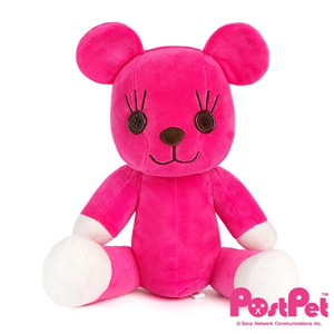 Dys 포스트펫 인형-핑크(30cm) 곰인형 캐릭터인형 인형선물