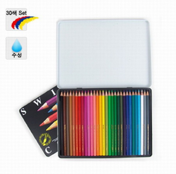 dp 카렌다쉬 일반색연필 30색 (수성)