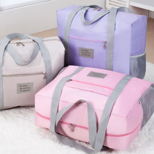 [해외] 패션 캐주얼 여행가방 수납백 정리팩 핸드백