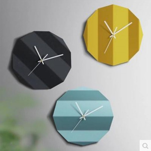 [해외] 북유럽식 침실 거실 벽 시계 모던 심플 창의 예술