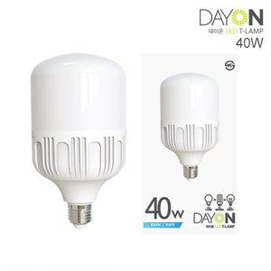 Dch 데이온 LED T-LAMP 40W 주광색6500K