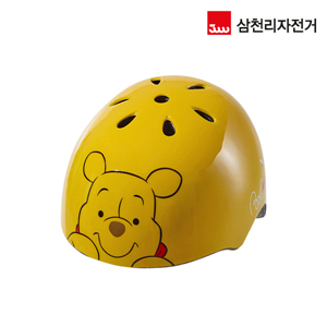 Dch 푸우 어반 헬멧-삼천리자전거 디즈니 캐릭터 아동용 어린이 보호용품-묶음배송(6가능)
