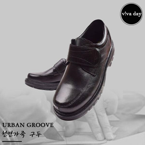 Viv VA-116 블랙 남성구두 로퍼 정장화 신발