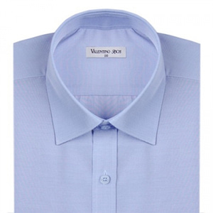 Dch 레귤러 링클프리 고급블루 파란색 구김방지 모달 긴팔셔츠