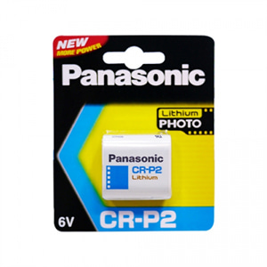 Dch 파나소닉 CR-P2(10알) 6V 카메라건전지 리튬전지
