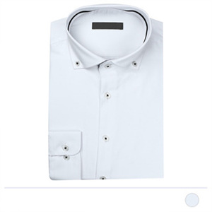 Mand FSSF18021 화이트 버튼다운 옥스포드 셔츠