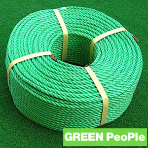 GP PP로프 녹색 (사이즈 5mm x 340m) 골프 연습용품-착불상품