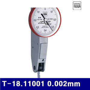 Dch TESA 108-0205 다이얼인디게이타(루비볼) T-18.11001 0.002mm (1EA)