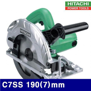 Dch HITACHI 639-0505 원형톱(7) C7SS 190(7)mm (1EA)